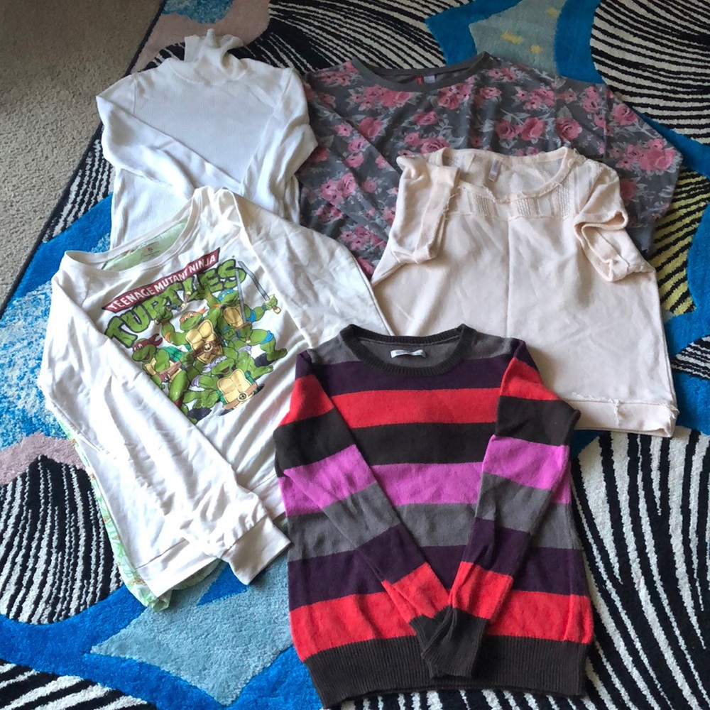 5…SWEATERS